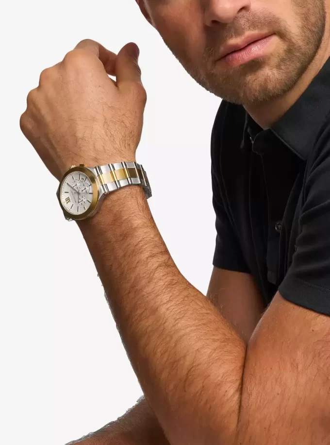 Übergroße Billie Zweifarben-Uhr Übergroße Billie Zweifarben-Uhr