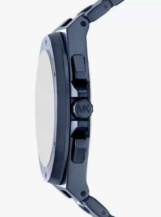 Übergroße Lennox-Uhr in Blau