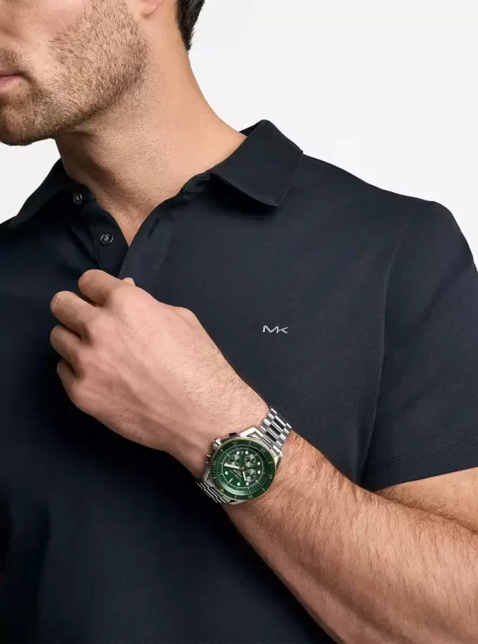 Übergroße maritime Zweifarbenuhr Übergroße maritime Zweifarbenuhr