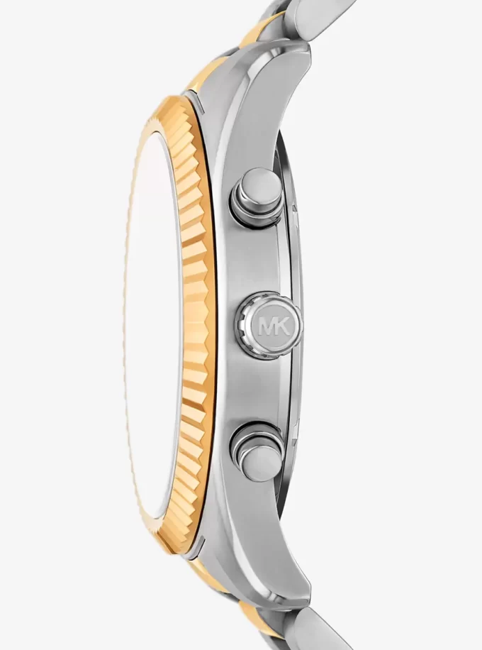 Übergroße zweifarbige Lexington-Uhr