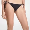 Bikinihose aus Stretch-Nylon
