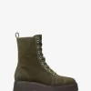 Blake Wildleder-Kampfstiefel