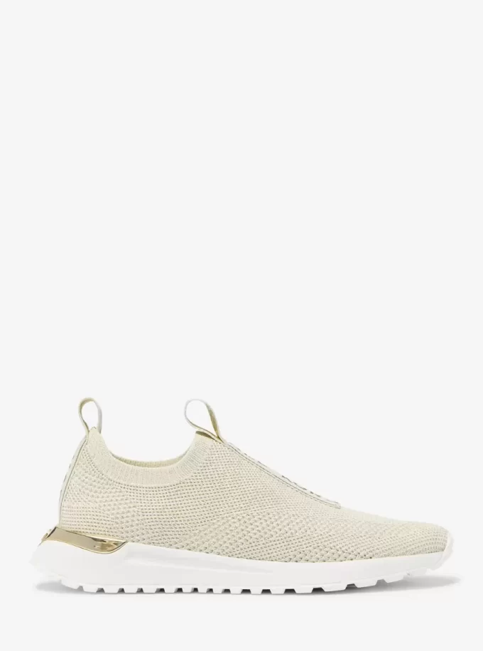 Bodie Metallic Knit Slip-On Sneaker