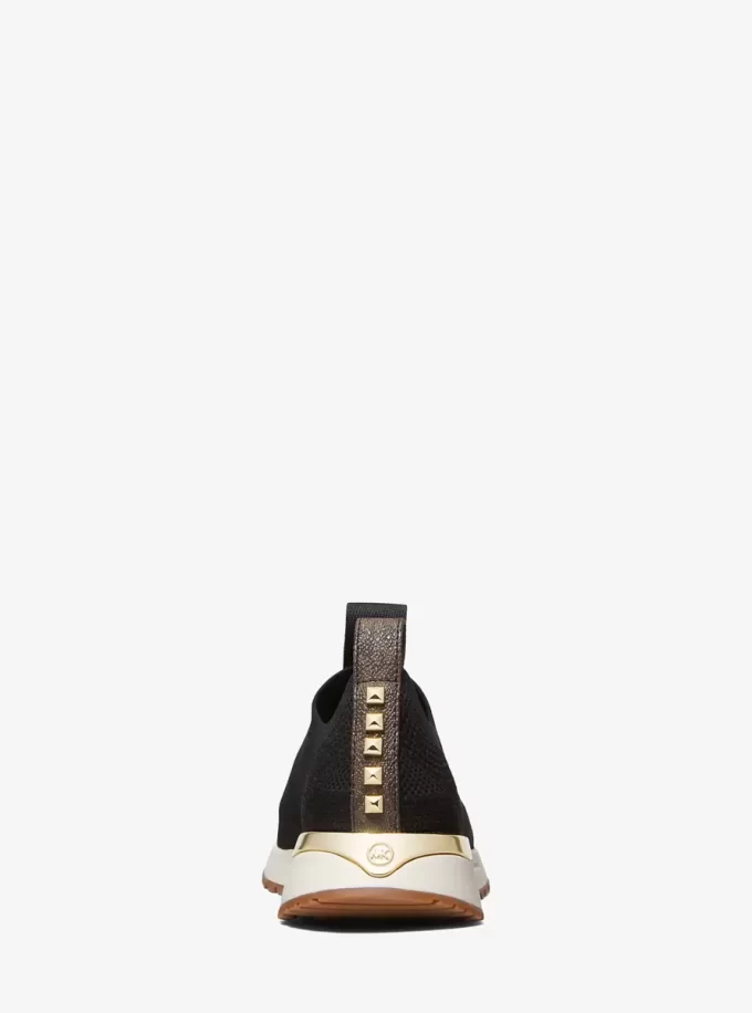 Bodie Studded Mesh Slip-On Sneaker