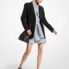 Boyfriend-Blazer aus Stretchwolle Boyfriend-Blazer aus Stretchwolle