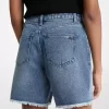 Boyfriend-Denim-Shorts