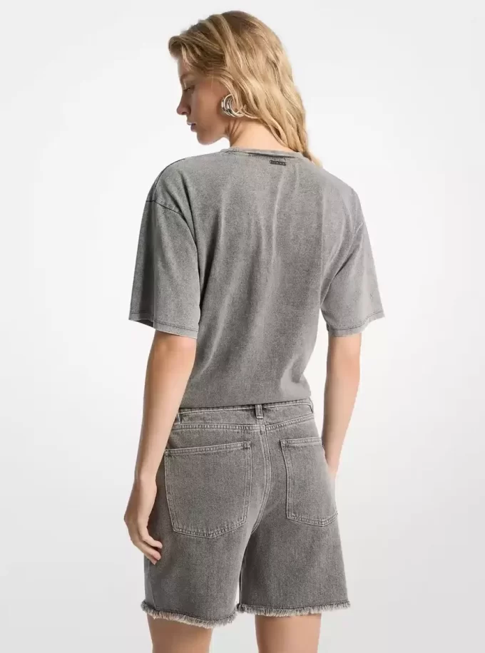 Boyfriend-Denim-Shorts