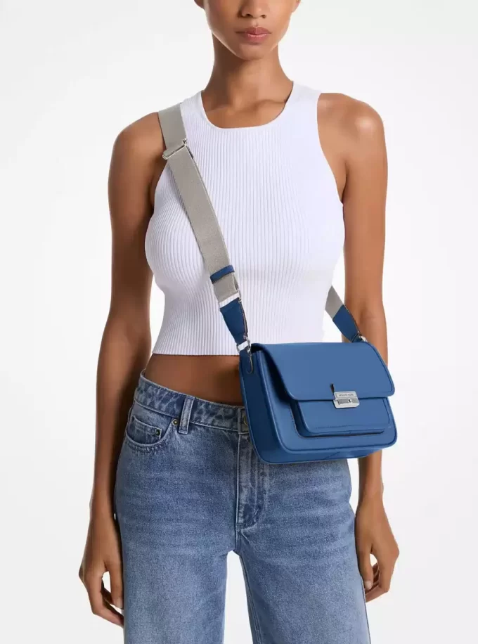 Bradshaw Medium Leder-Umhängetasche