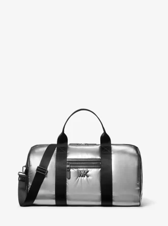 Brooklyn Medium Metallic Puffy Reisetasche