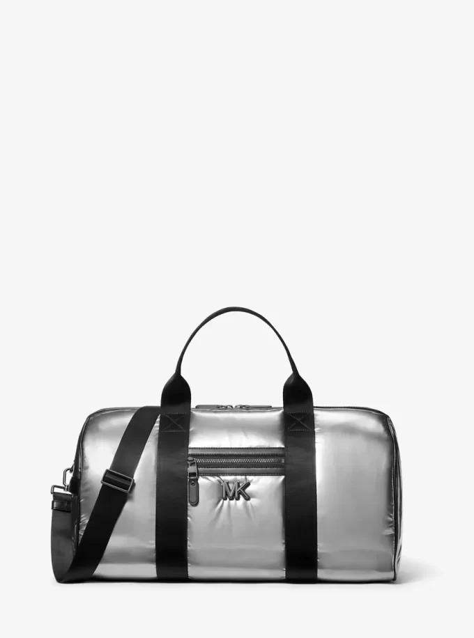 Brooklyn Medium Metallic Puffy Reisetasche