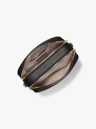 Bryant Medium Umhängetasche aus genarbtem Leder für Kameras