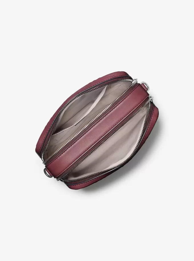 Bryant Medium Umhängetasche für Kameras aus poliertem Leder