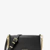 Bryant Small Genared Leather Convertible Pochette