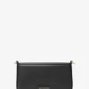 Bryant Small Genared Leather Convertible Pochette