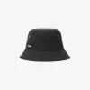 Bucket Hat aus Stretch-Baumwolle mit Logoprägung
