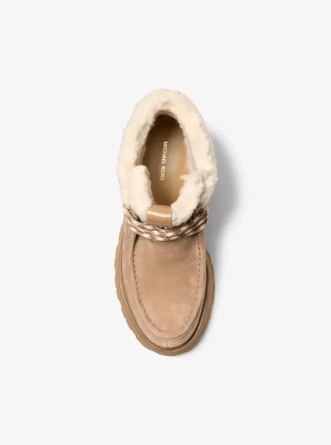 Cade Fleecegefütterter Wildleder-Ankle-Boot Cade Fleecegefütterter Wildleder-Ankle-Boot