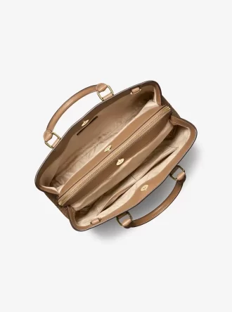 Camille Große Handtasche mit charakteristischem Logo