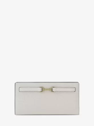 Carson Große Geldbörse aus genarbtem Leder