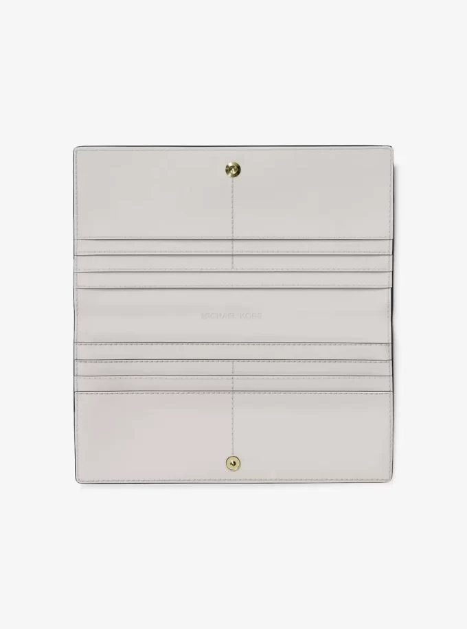 Carson Große Geldbörse aus genarbtem Leder Carson Große Geldbörse aus genarbtem Leder