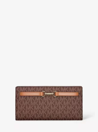 Carson Große Geldbörse mit charakteristischem Logo