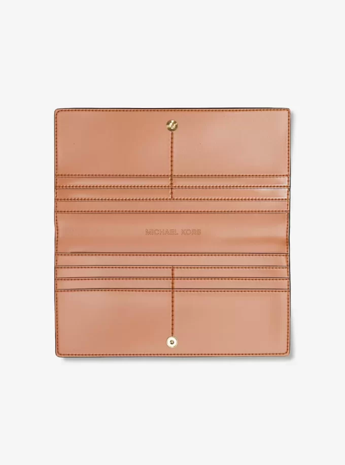 Carson Große Geldbörse mit charakteristischem Logo Carson Große Geldbörse mit charakteristischem Logo