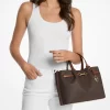 Carson Medium Signature Logo Satchel
