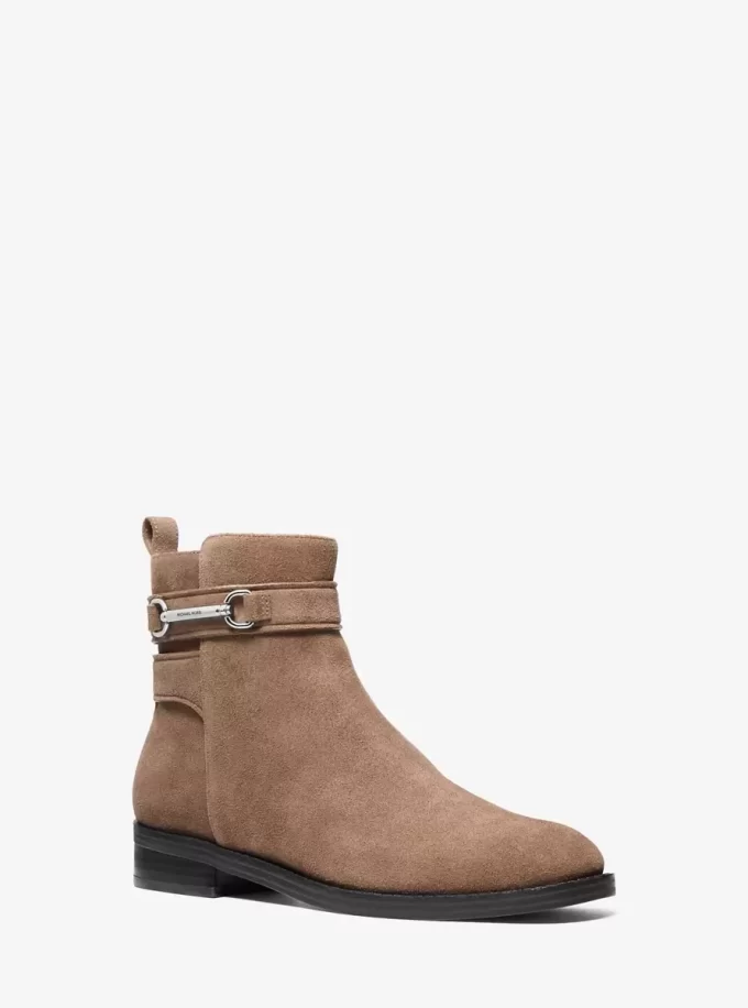 Carson Wildleder-Ankle-Boot