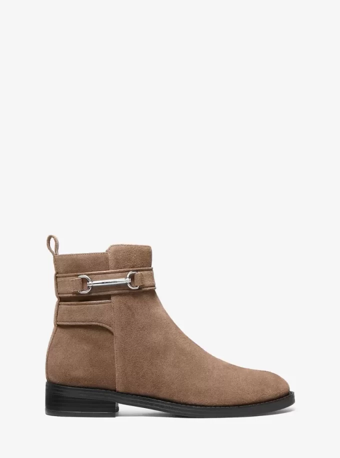 Carson Wildleder-Ankle-Boot