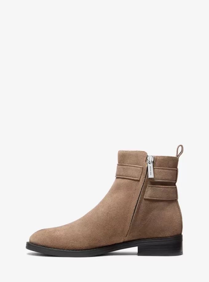 Carson Wildleder-Ankle-Boot