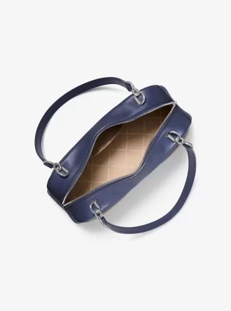 Cecily Medium Schultertasche mit charakteristischem Logo