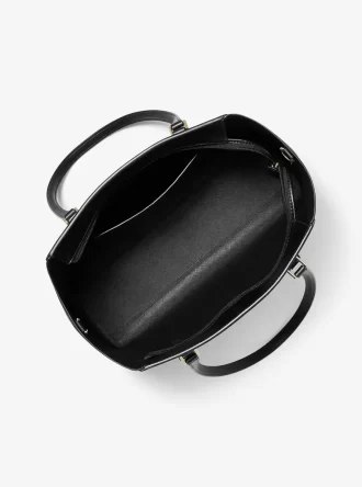 Charlotte Große 3-in-1-Tragetasche aus Saffiano-Leder