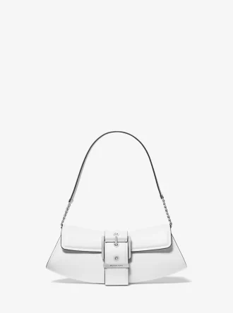 Colby Kleine Leder-Clutch, wandelbar