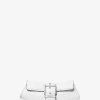 Colby Kleine Leder-Clutch, wandelbar
