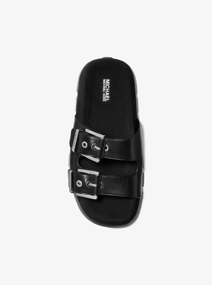 Colby Wildleder- und Ledersandale Colby Wildleder- und Ledersandale