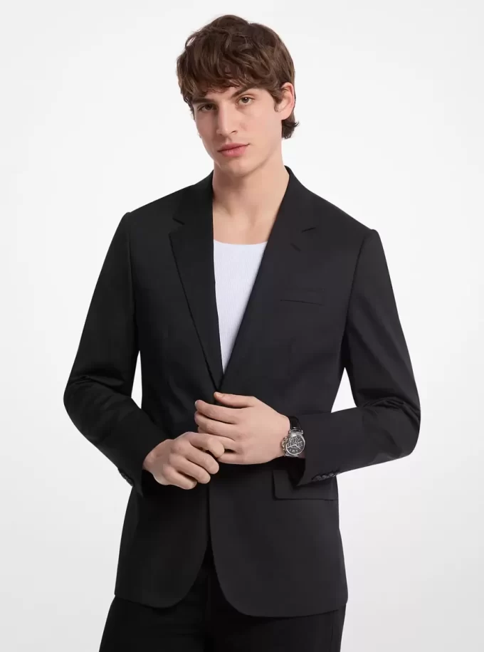 COOLMAX® gewebter Blazer