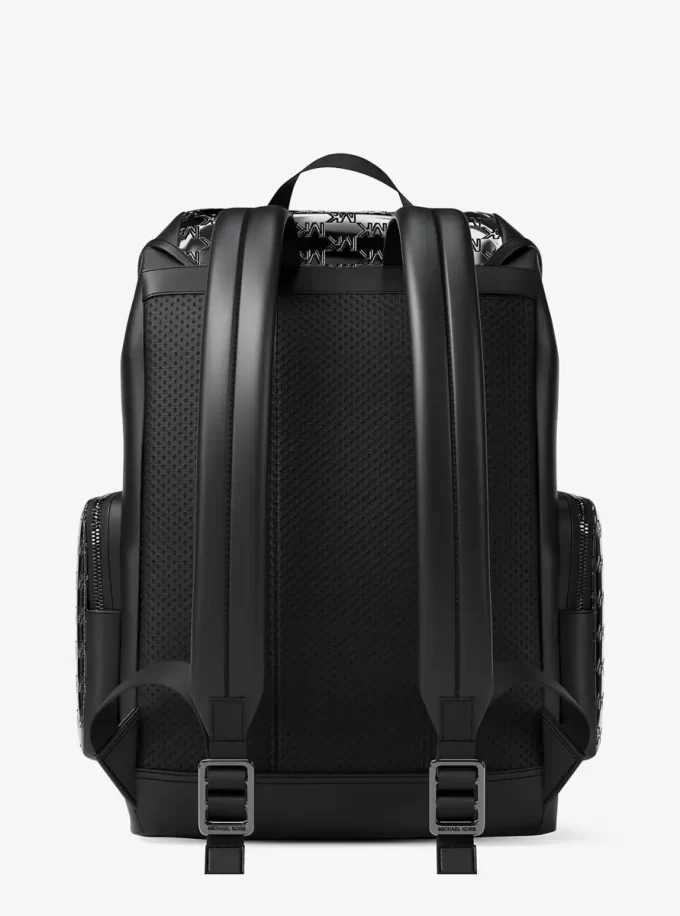 Cooper Medium Rucksack mit geprägtem Metallic-Logo