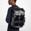 Cooper Medium Rucksack mit geprägtem Metallic-Logo