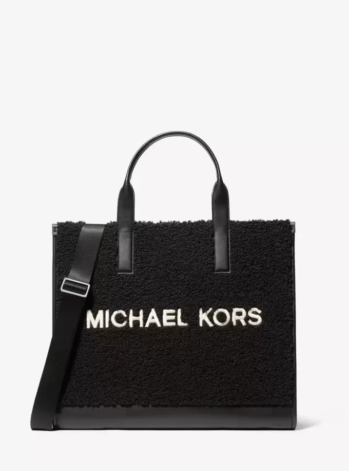 Cooper Medium Sherpa Convertible Tote Bag Cooper Medium Sherpa Convertible Tote Bag