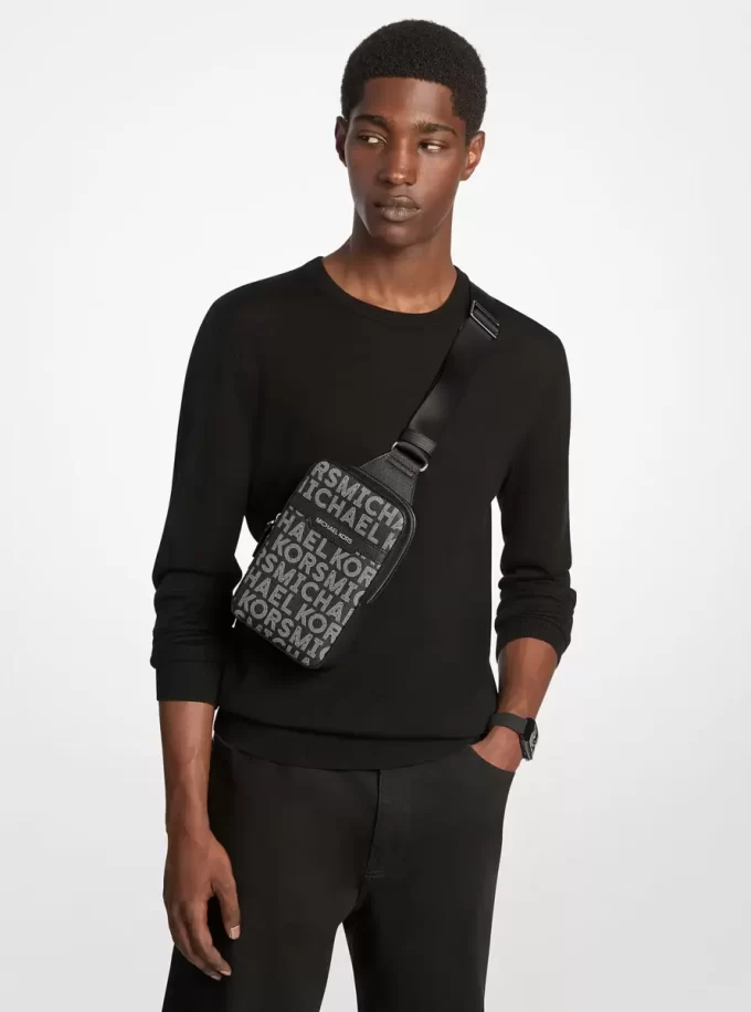 Cooper Medium Umhängetasche mit Grafiklogo Cooper Medium Umhängetasche mit Grafiklogo