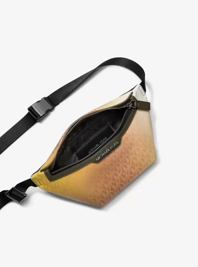 Cooper Ombré Signature Logo Sling Pack