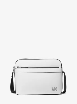 Cooper Saffiano Leder Utility Crossbody Tasche