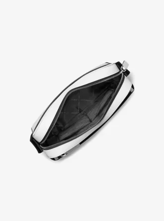 Cooper Saffiano Leder Utility Crossbody Tasche