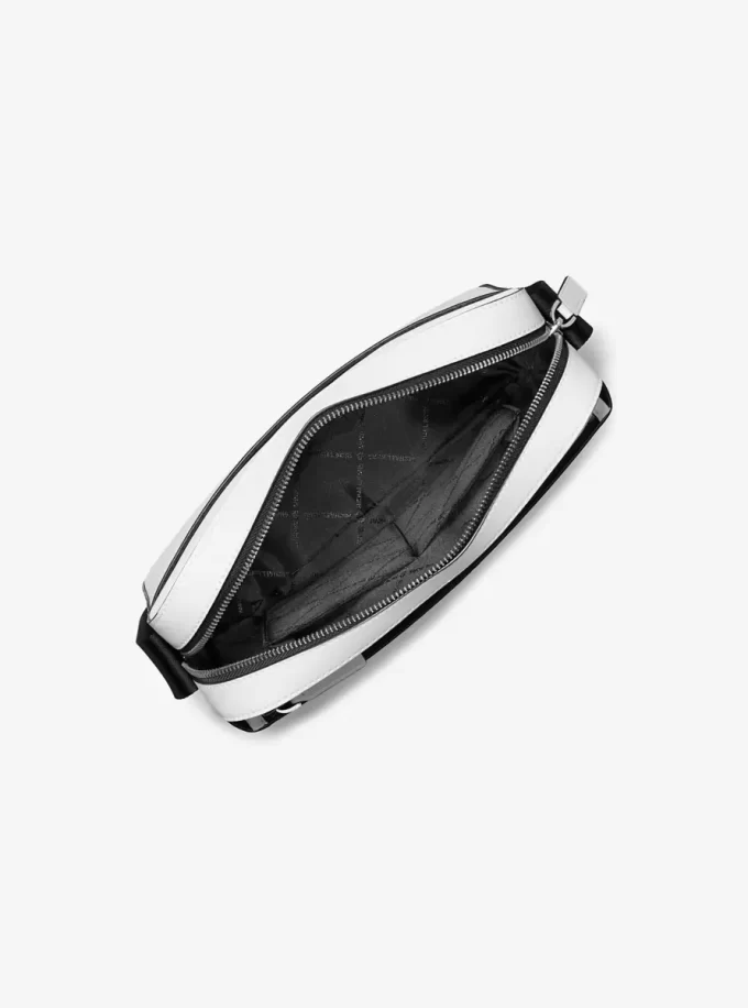 Cooper Saffiano Leder Utility Crossbody Tasche Cooper Saffiano Leder Utility Crossbody Tasche