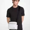 Cooper Saffiano Leder Utility Crossbody Tasche Cooper Saffiano Leder Utility Crossbody Tasche