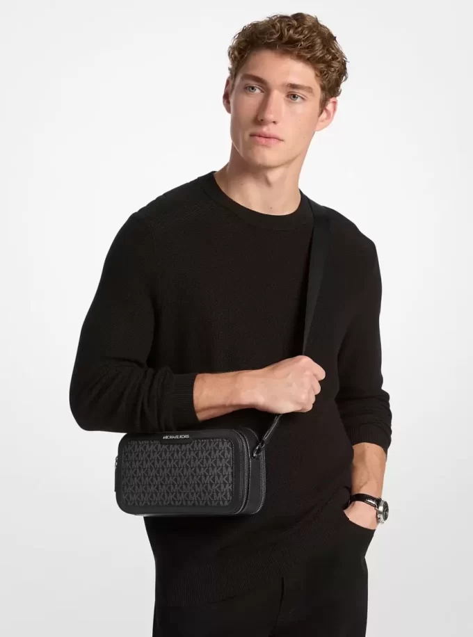 Cooper Signature Logo Crossbody Bag