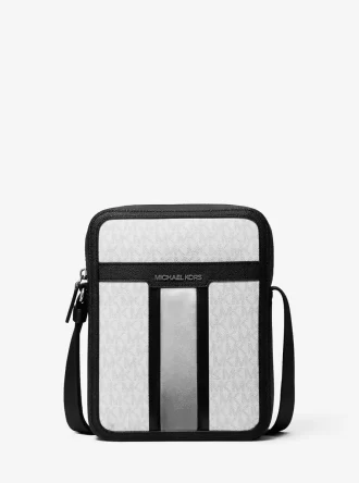 Cooper Signature Logo Stripe Reisetasche