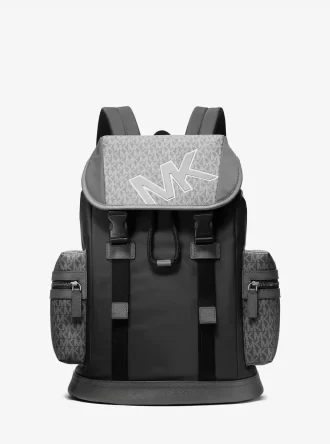 Cooper Signature Logo und Nylon-Rucksack Cooper Signature Logo und Nylon-Rucksack