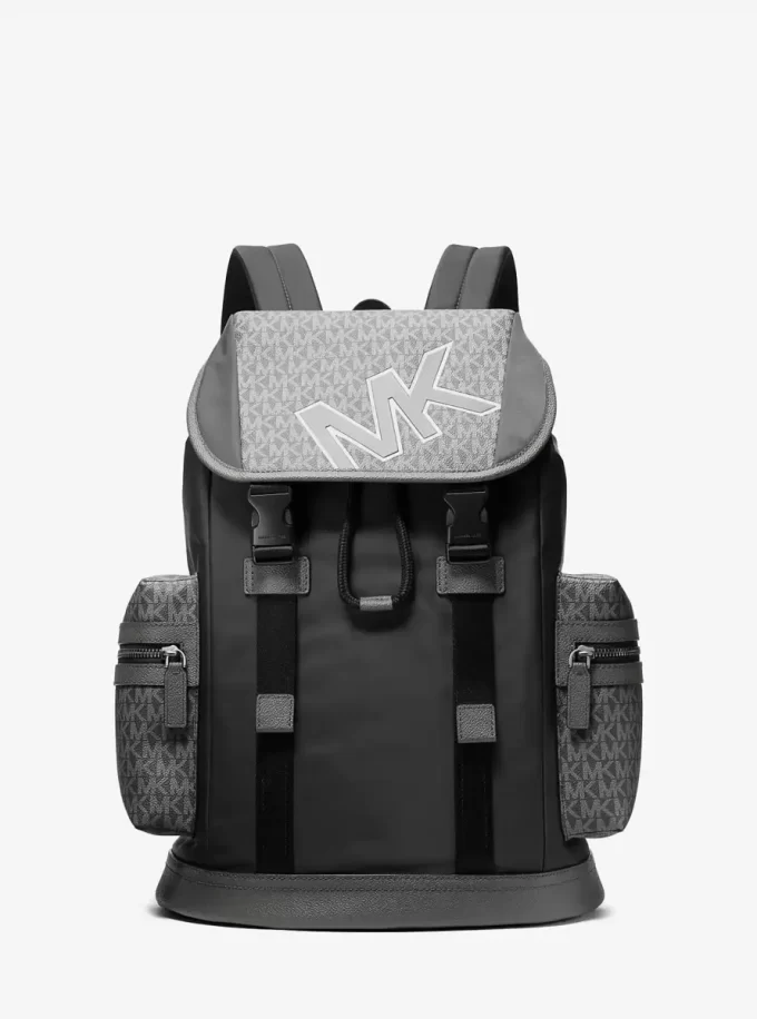 Cooper Signature Logo und Nylon-Rucksack