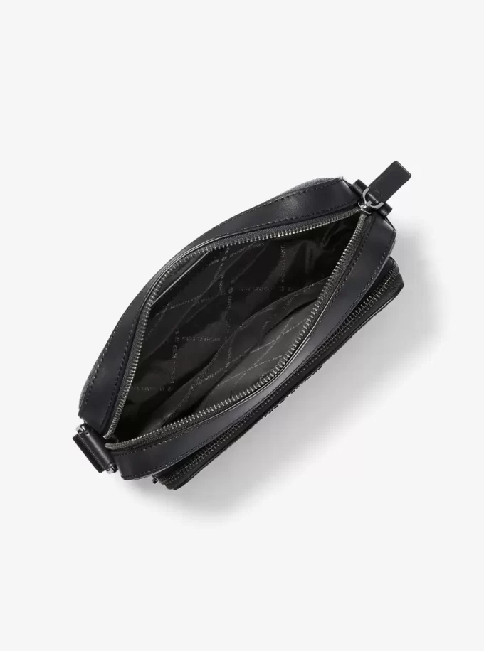 Cooper Signature Logo Utility Crossbody Bag Cooper Signature Logo Utility Crossbody Bag