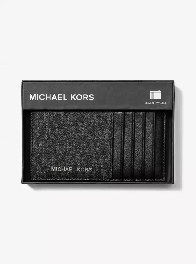 Cooper Slim Signature Logo Reißverschluss-Geldbörse Cooper Slim Signature Logo Reißverschluss-Geldbörse